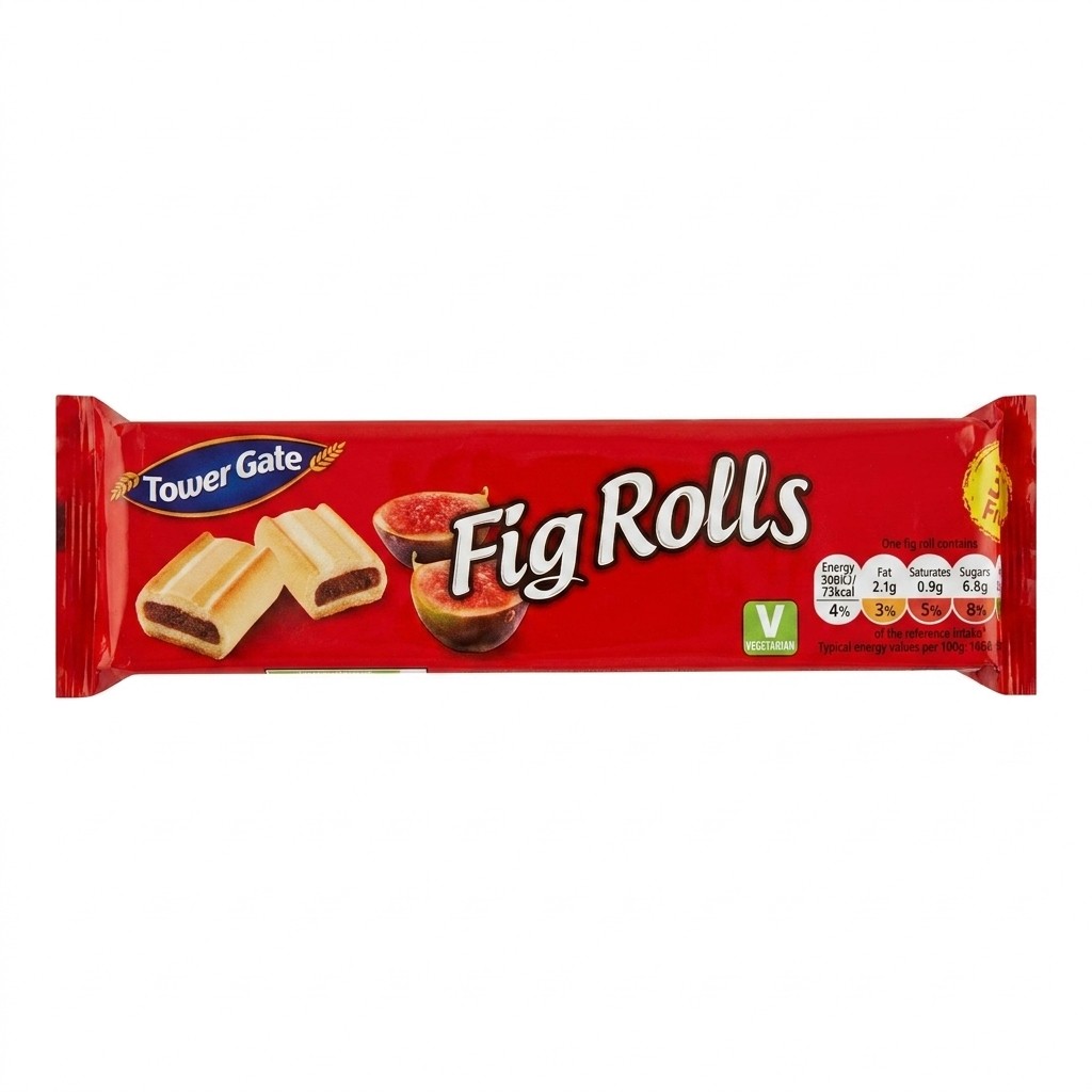 Tower Gate Fig Rolls 200g