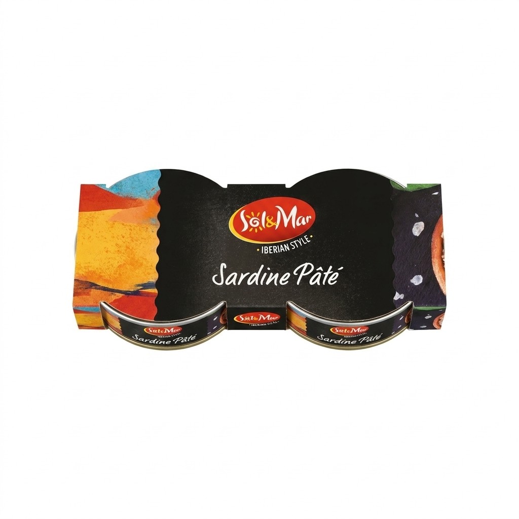 Sol & Mar Sardine Pâté 4x22g