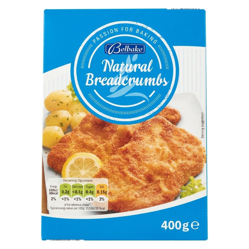 Newgate White Breadcrumbs 400g
