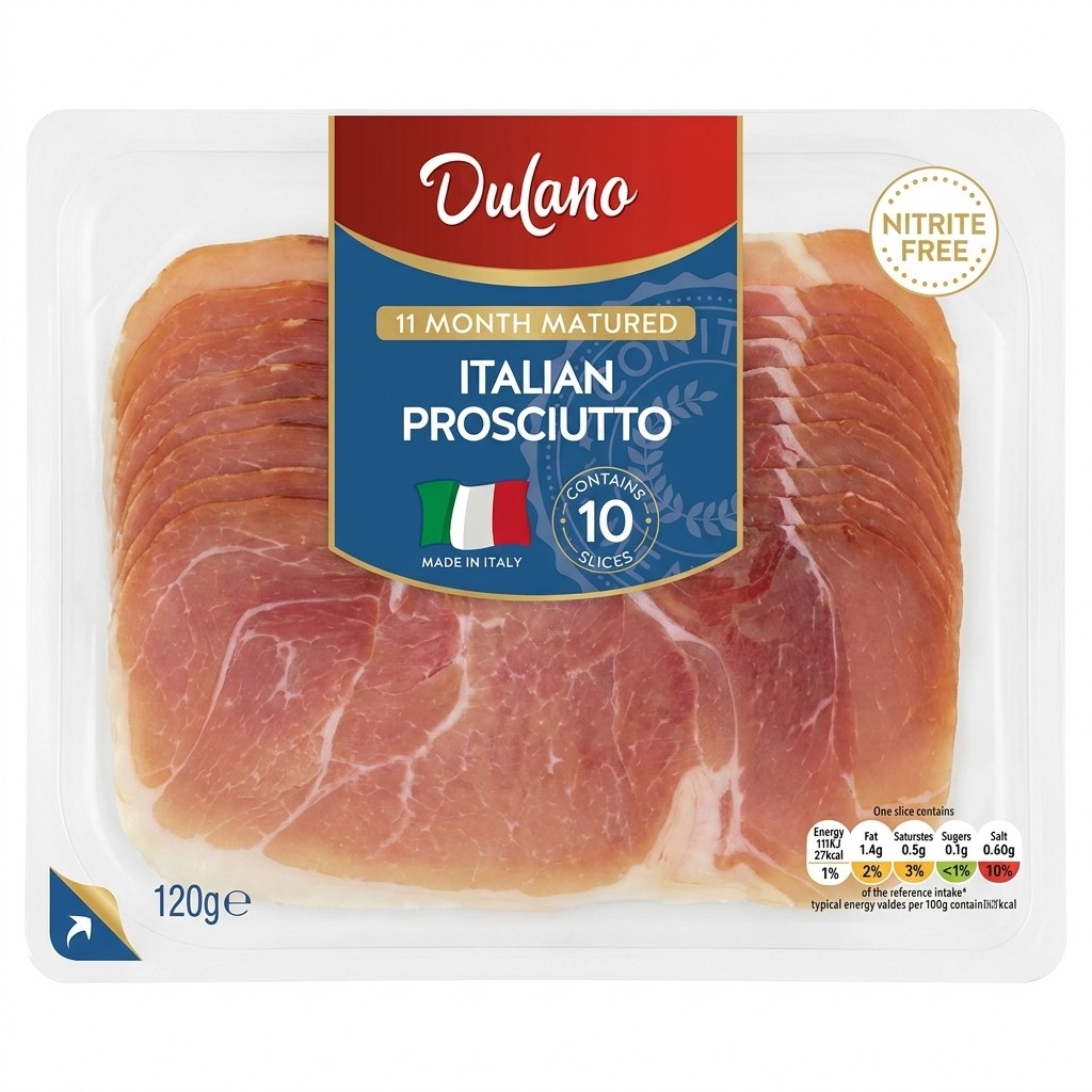 Dulano Italian Prosciutto 120g