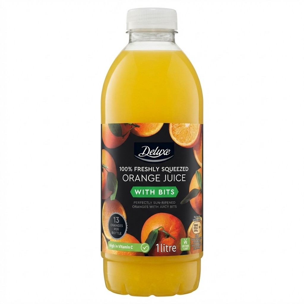 Deluxe Orange Juice 1l
