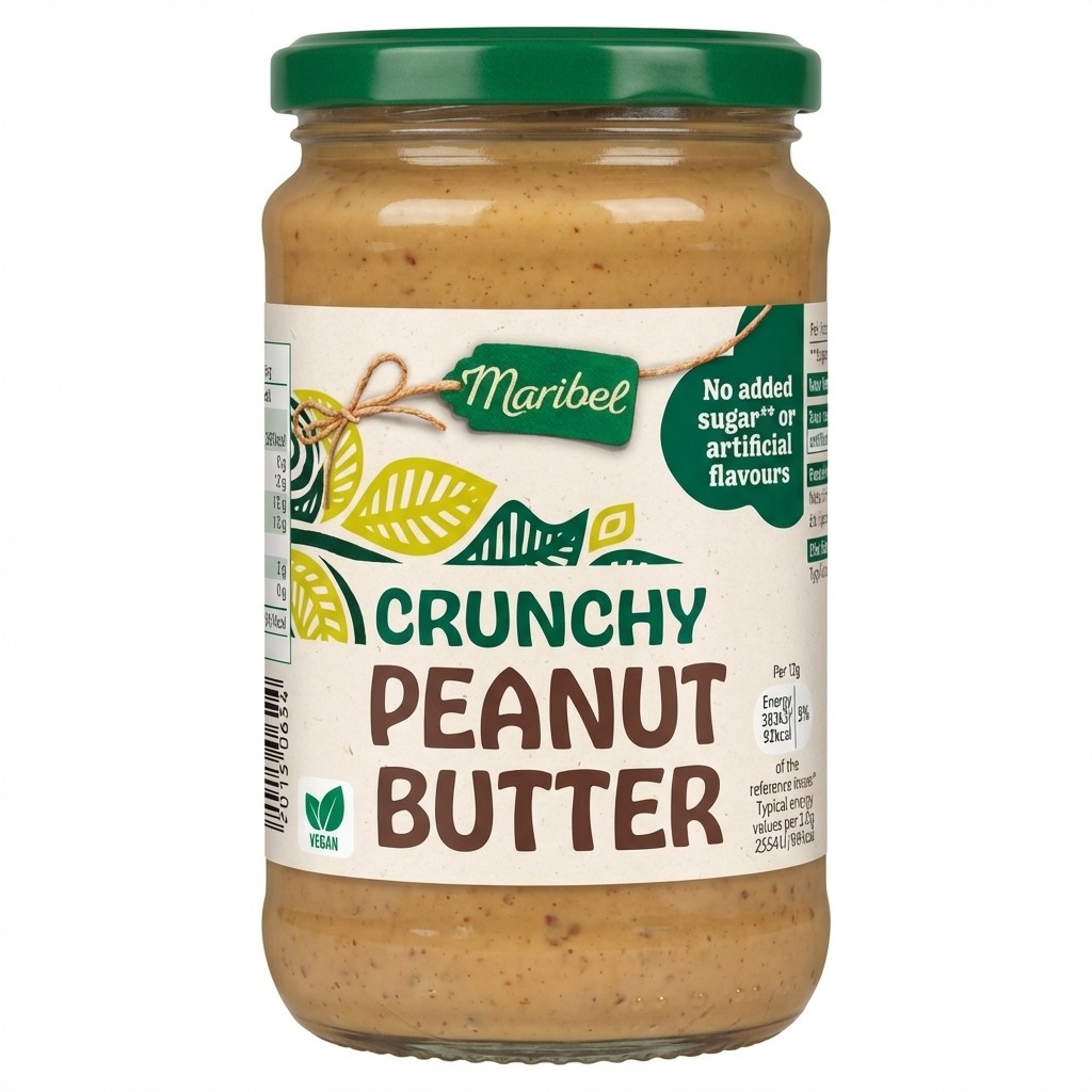Maribel Crunchy Peanut Butter 454g