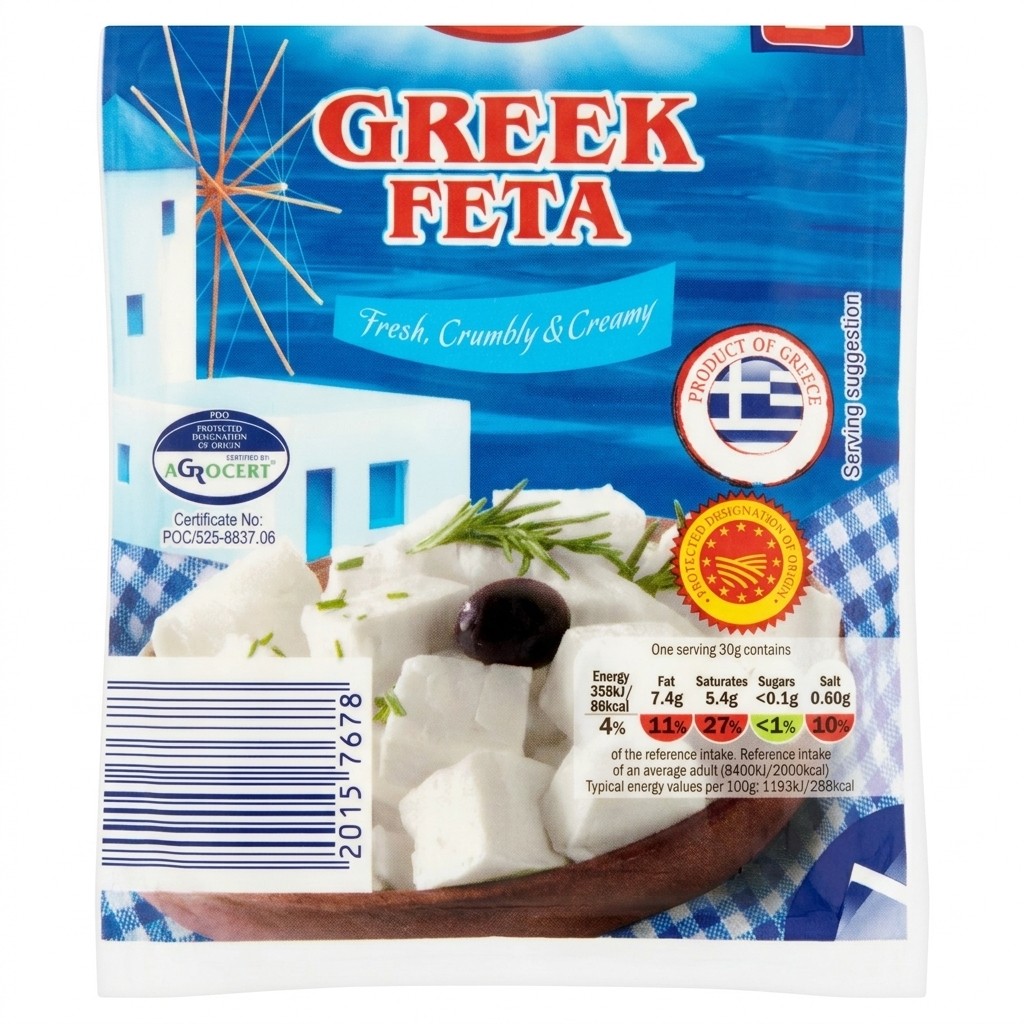 Milbona Greek Feta 200g