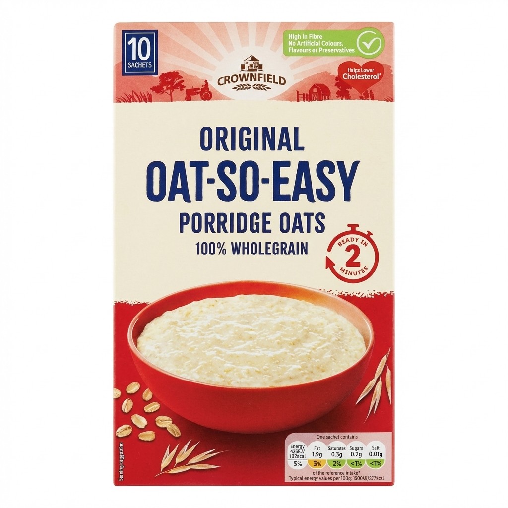 Crownfield Original Oh-So-Easy Oats 270g