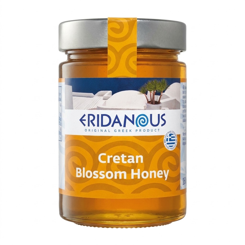 Eridanous Cretan Blossom Honey 450g