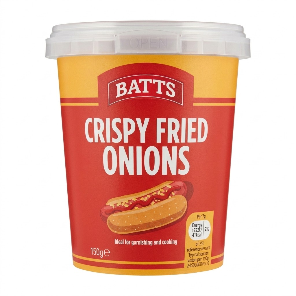 Batts Crispy Fried Onions 150g