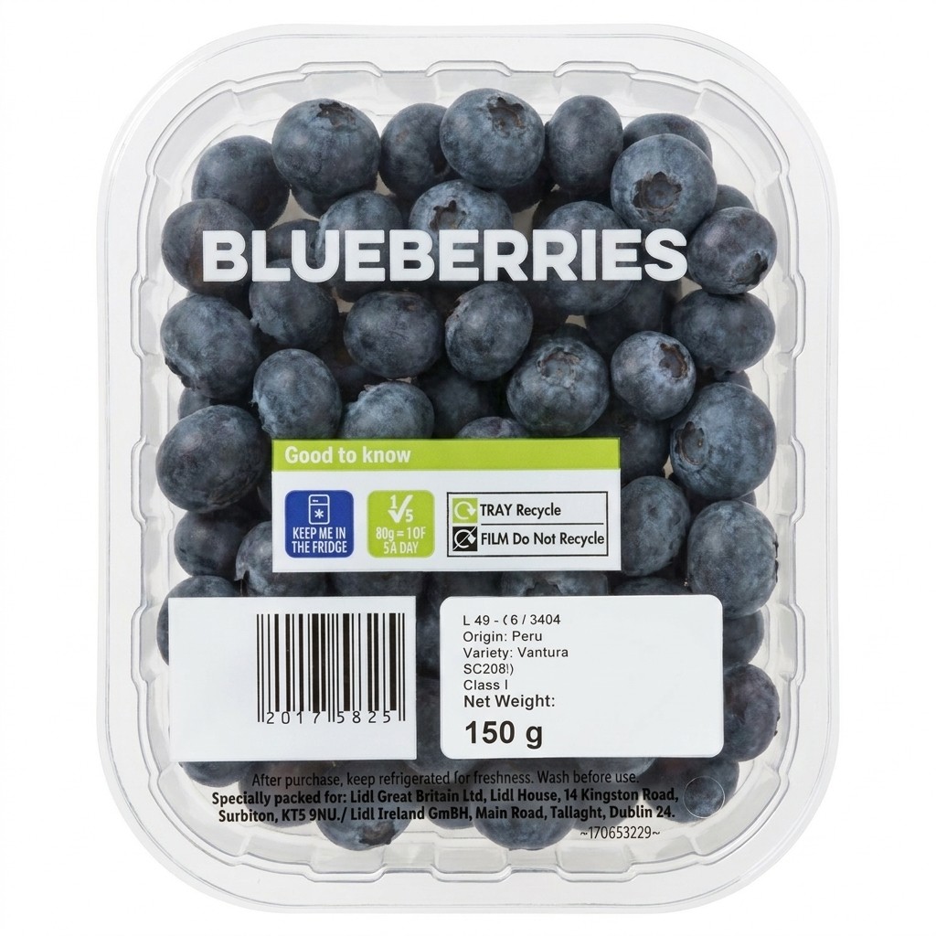 Blueberries 150g
