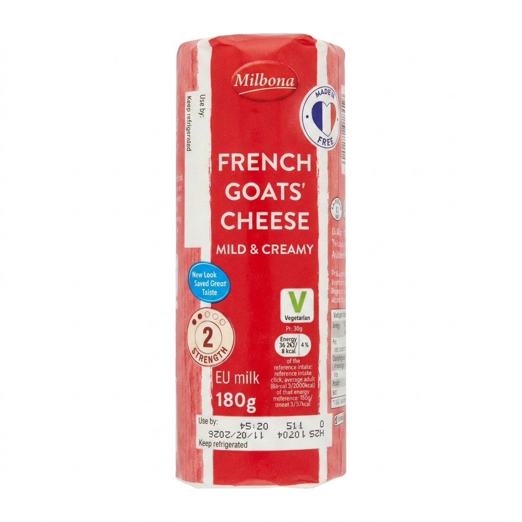 Milbona French Goats' Cheese 180g
