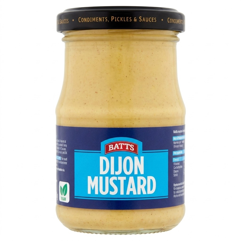 Batts Dijon Mustard 200g