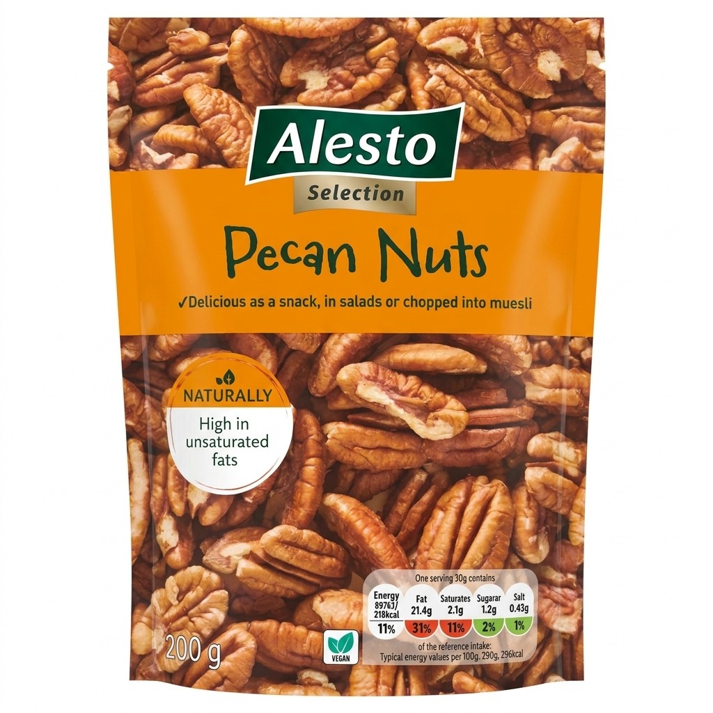 Alesto Selection Pecan Nuts 200g