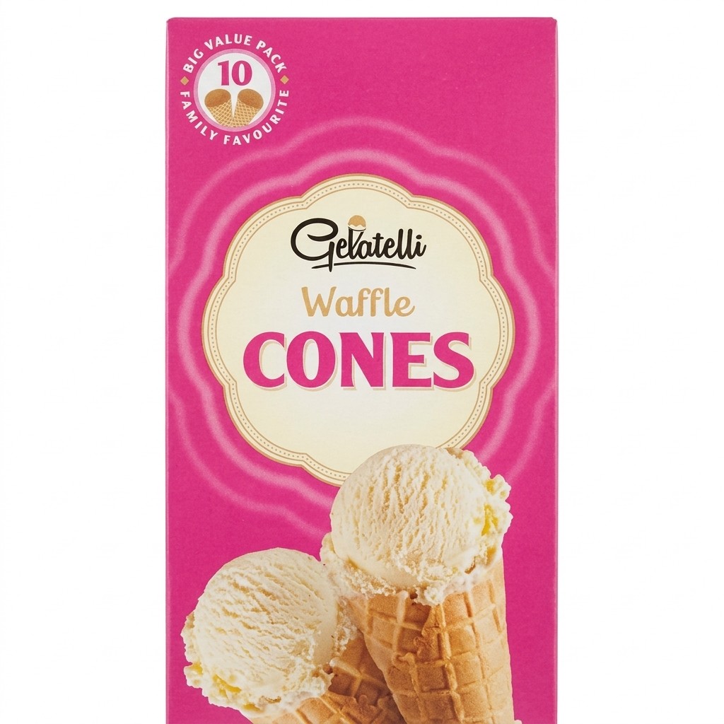 Gelatelli Waffle Cones 10pcs