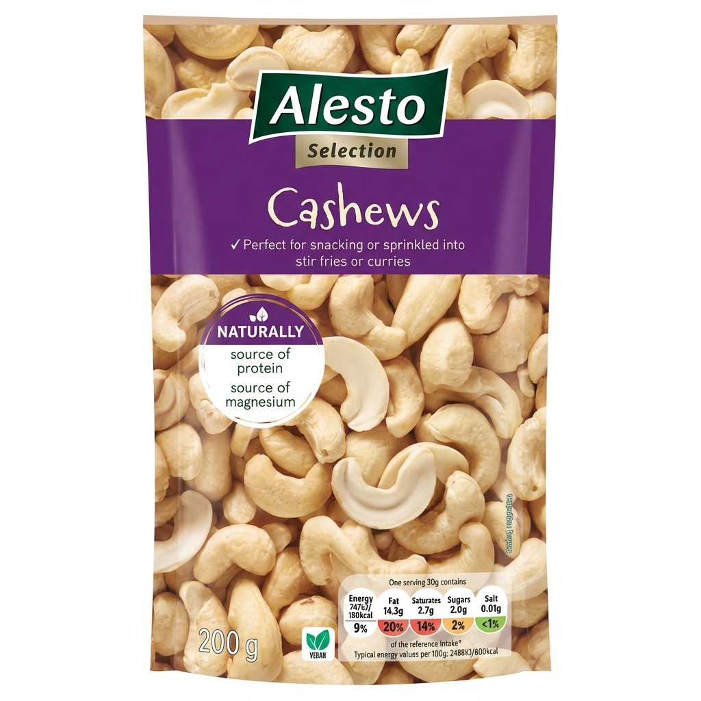Alesto Cashews 200g