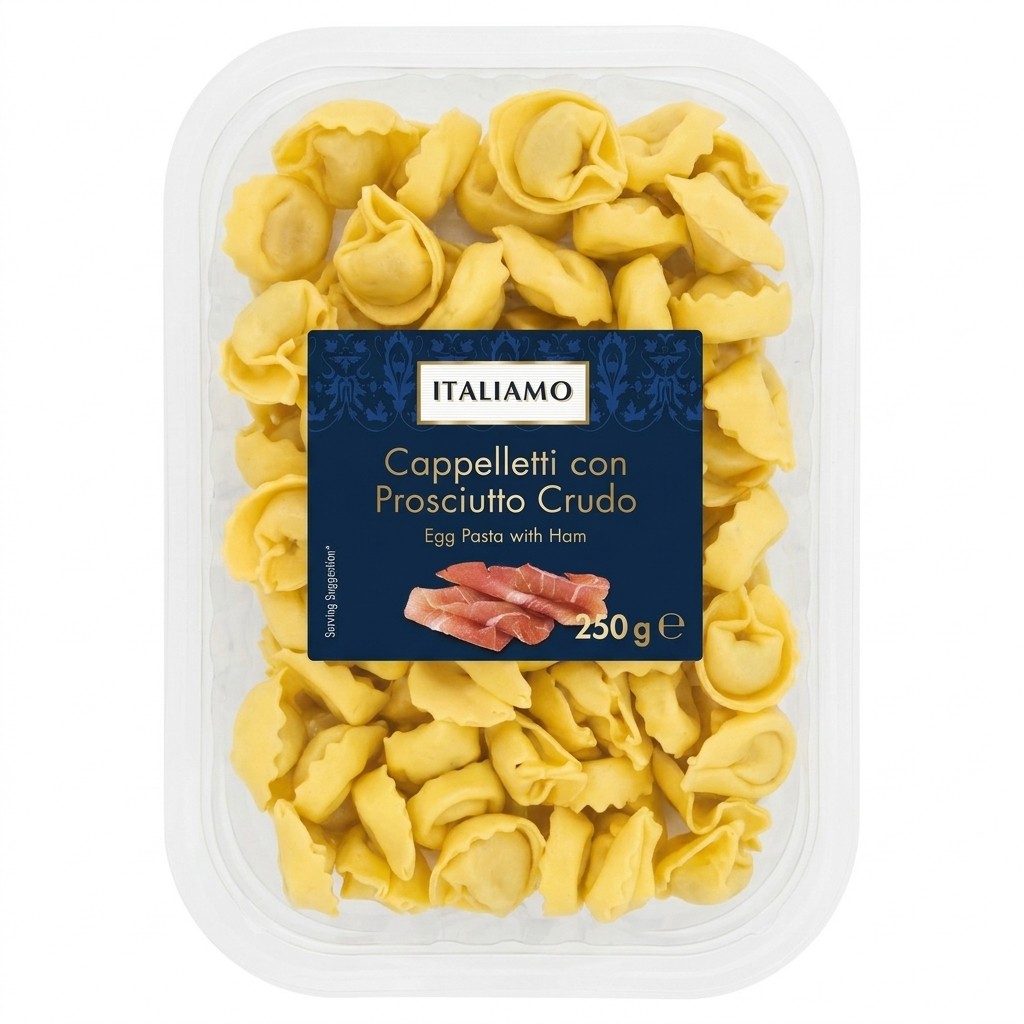 Italiamo Cappelletti con Prosciutto Crudo 250g