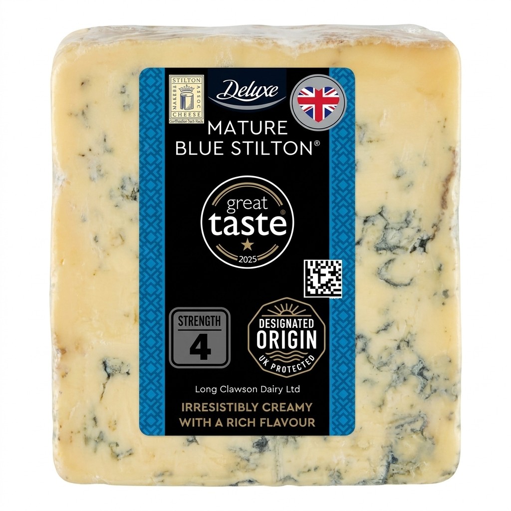 Deluxe Mature Blue Stilton 220g