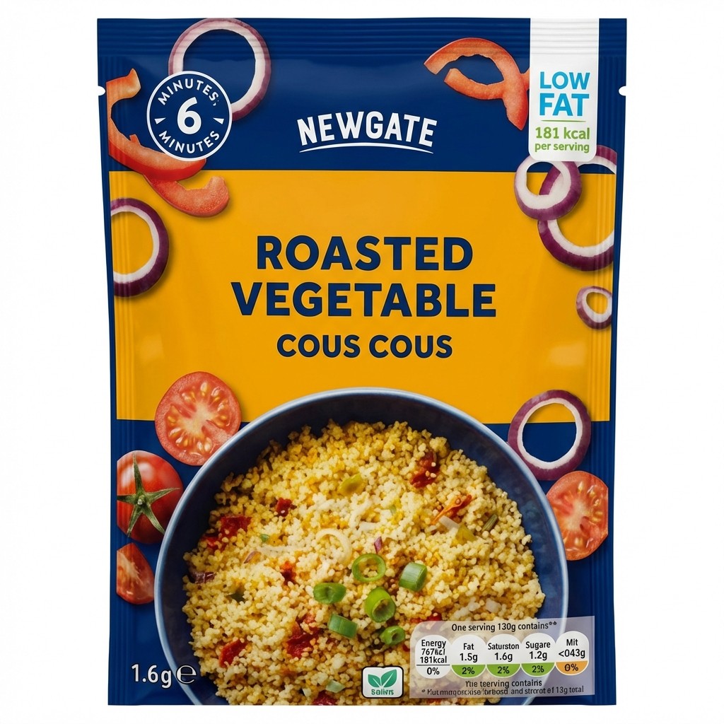 Newgate Roasted Vegetable Cous Cous 100g
