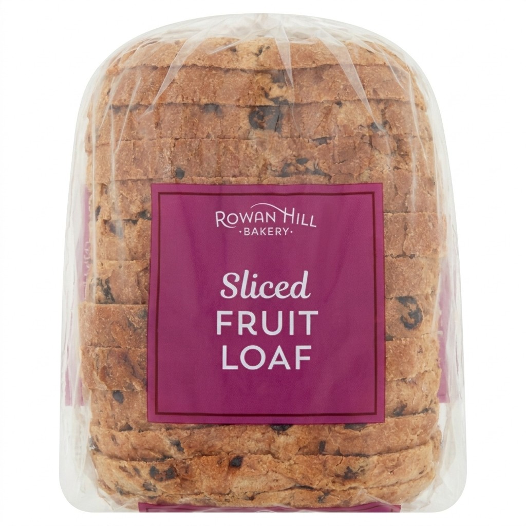 Rowan Hill Sliced Fruit Loaf 400g
