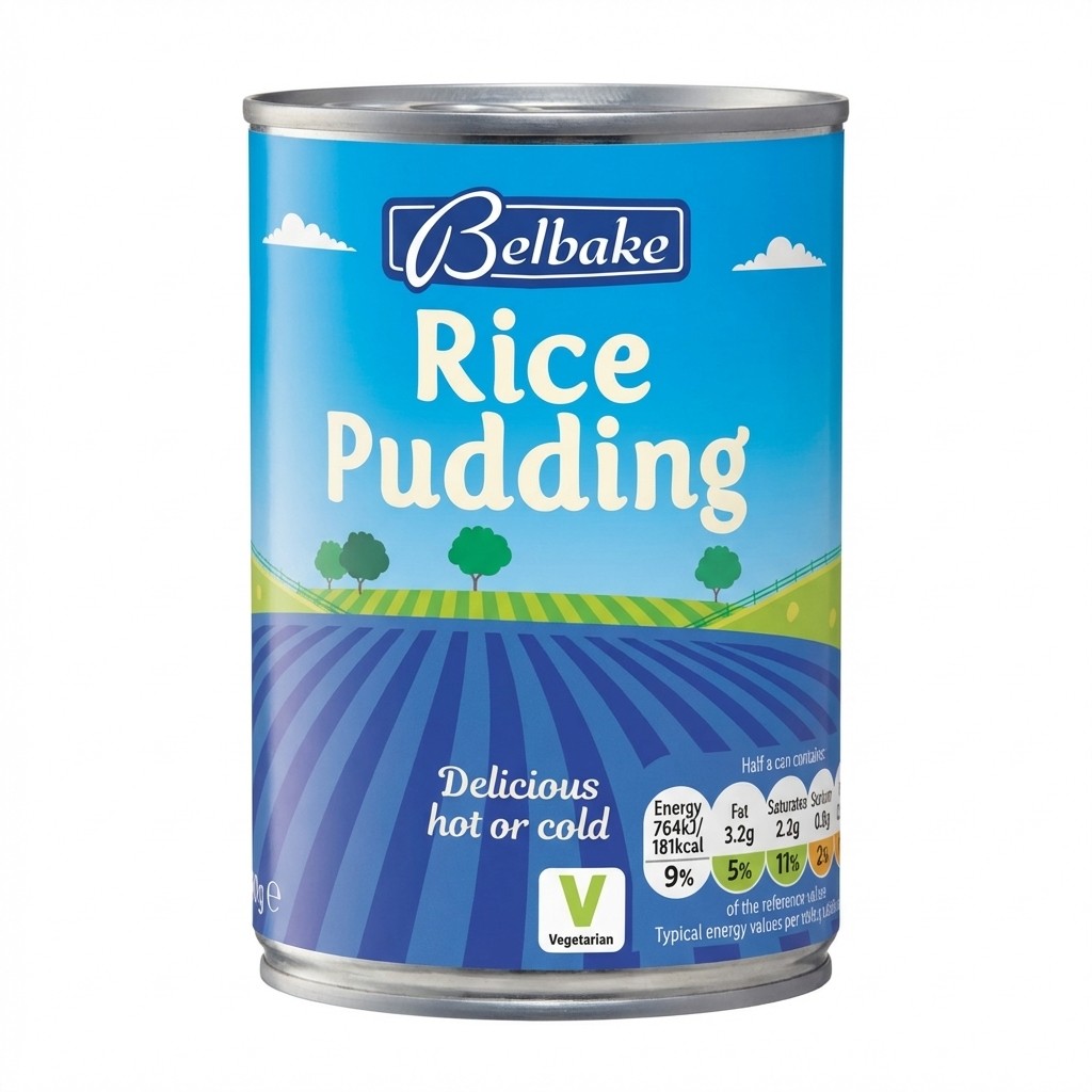 Belbake Rice Pudding 400g