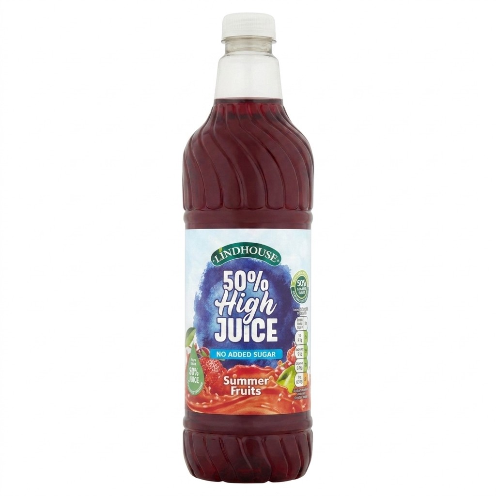 Lindhouse 50% High Juice Summer Fruits 1L