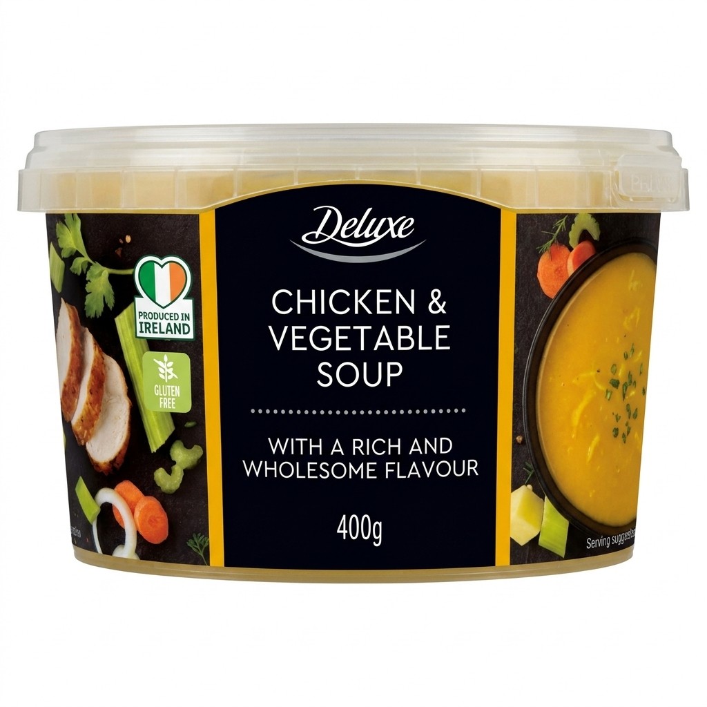 Deluxe Chicken & Vegetable Soup 400g