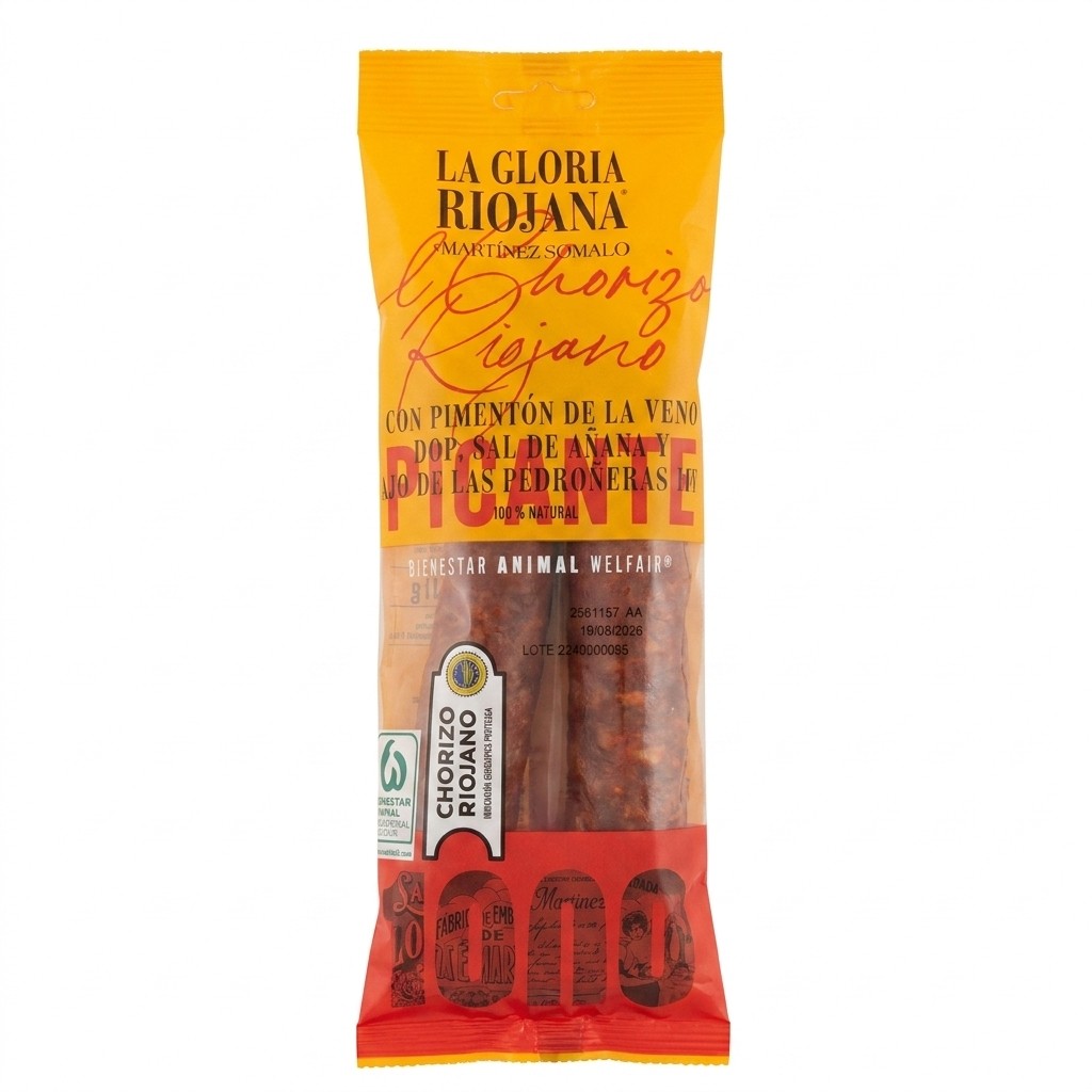 La Gloria Riojana Chorizo Picante 280g