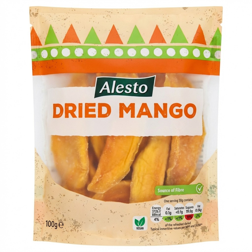 Alesto Dried Mango 100g