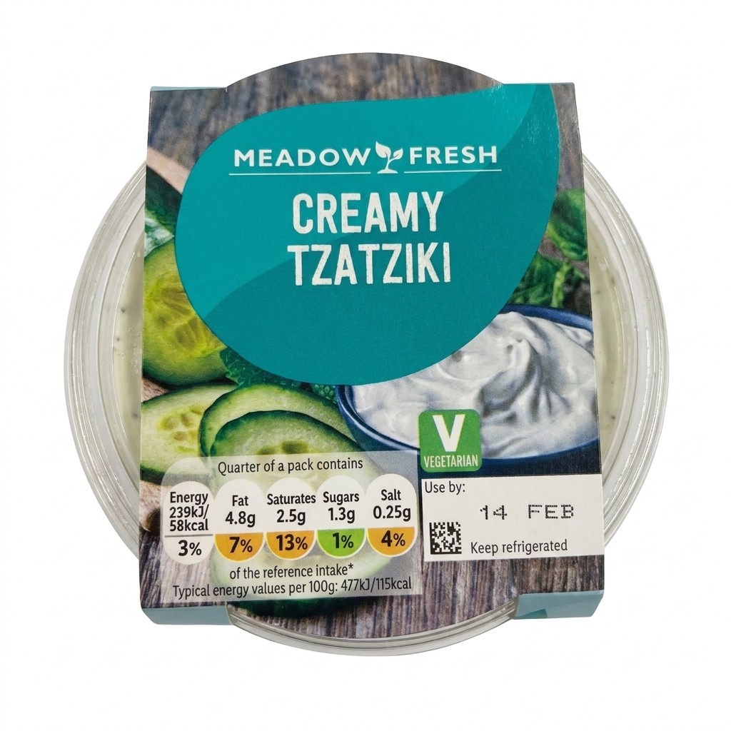 Lidl Tzatziki 200g