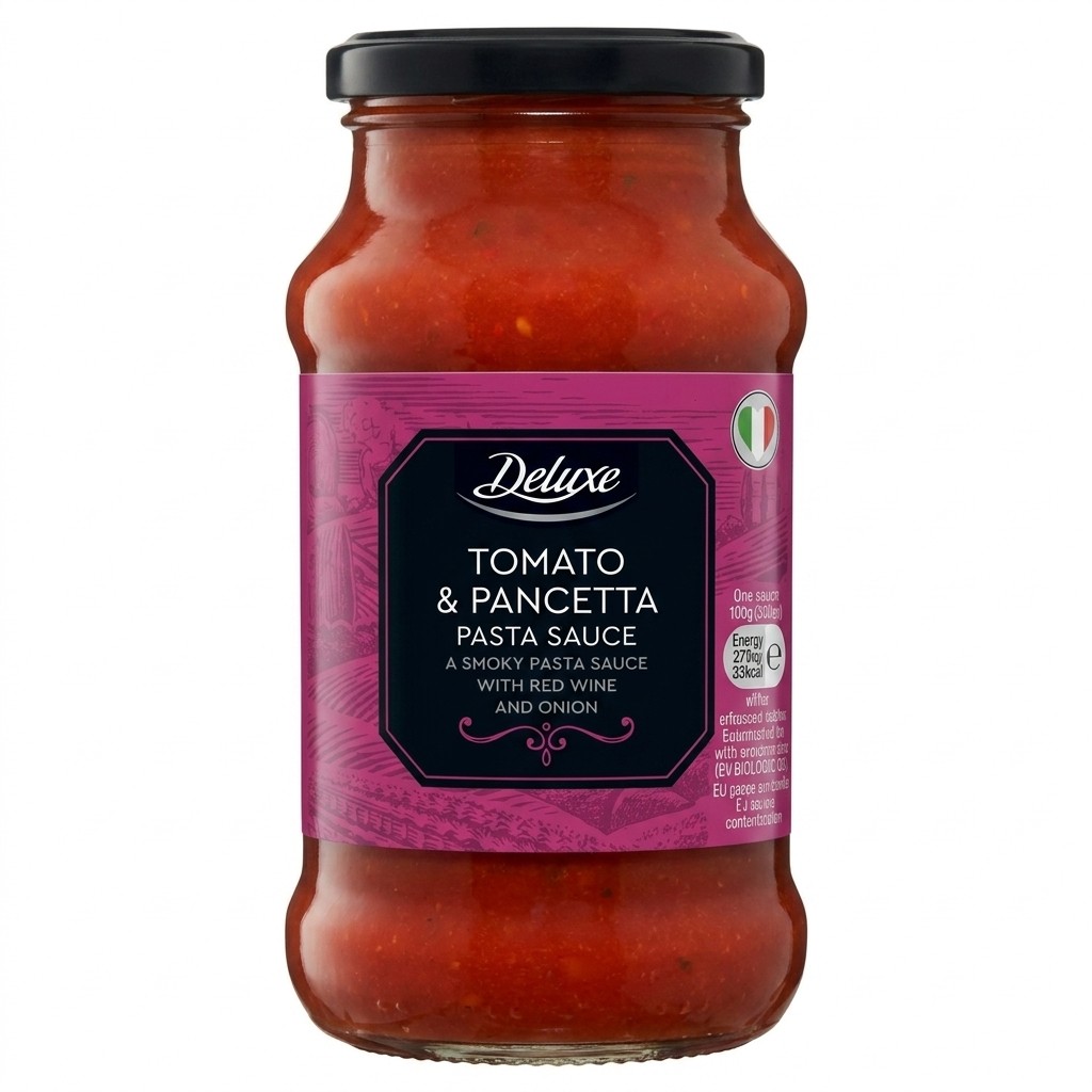 Deluxe Tomato & Pancetta Pasta Sauce 350g