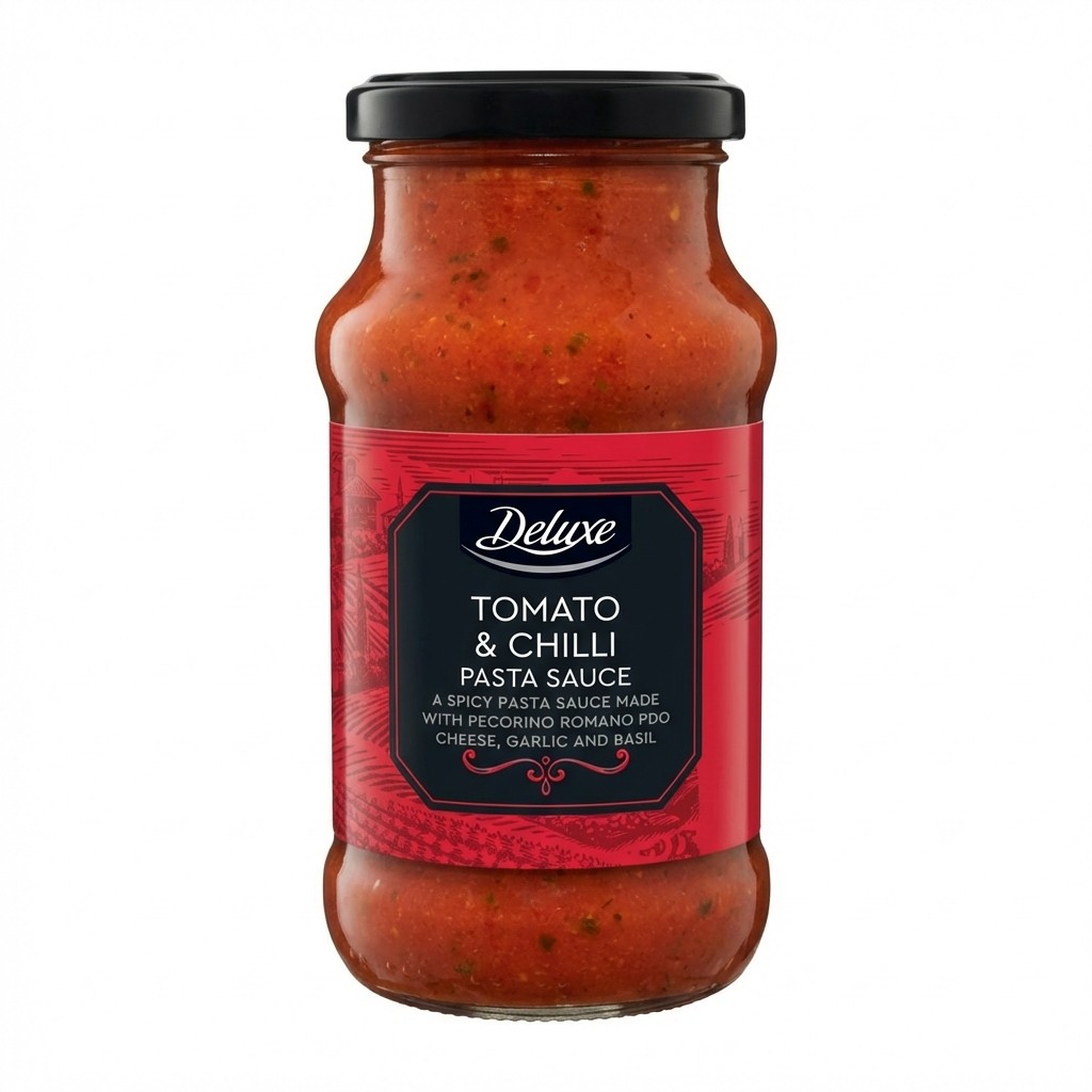 Deluxe Tomato & Chilli Pasta Sauce 350g