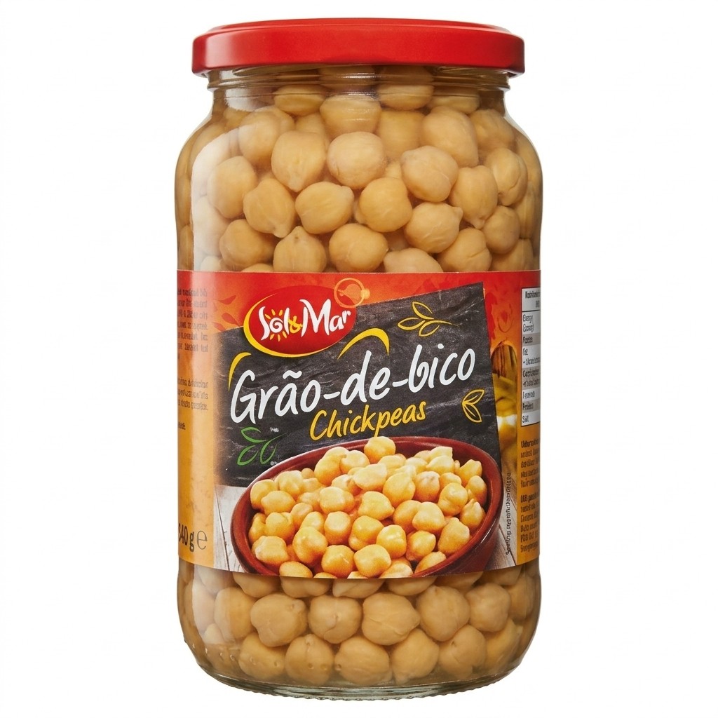 Sol & Mar Chickpeas 540g