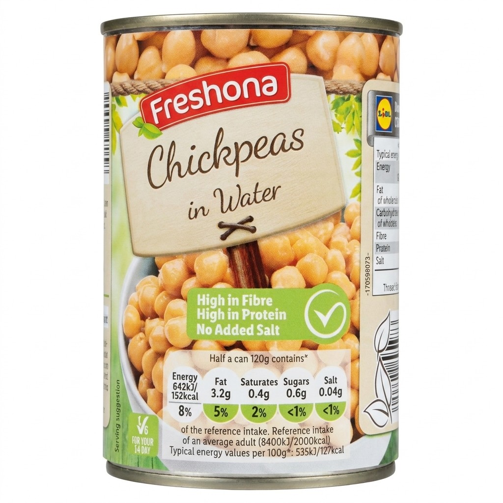 Freshona Chickpeas in Water 400g