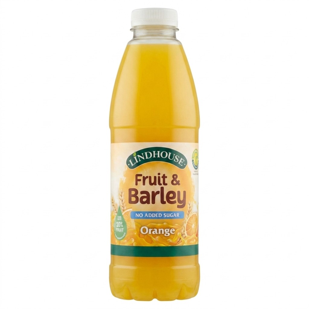 Lidl Fruit & Barley Orange 1l