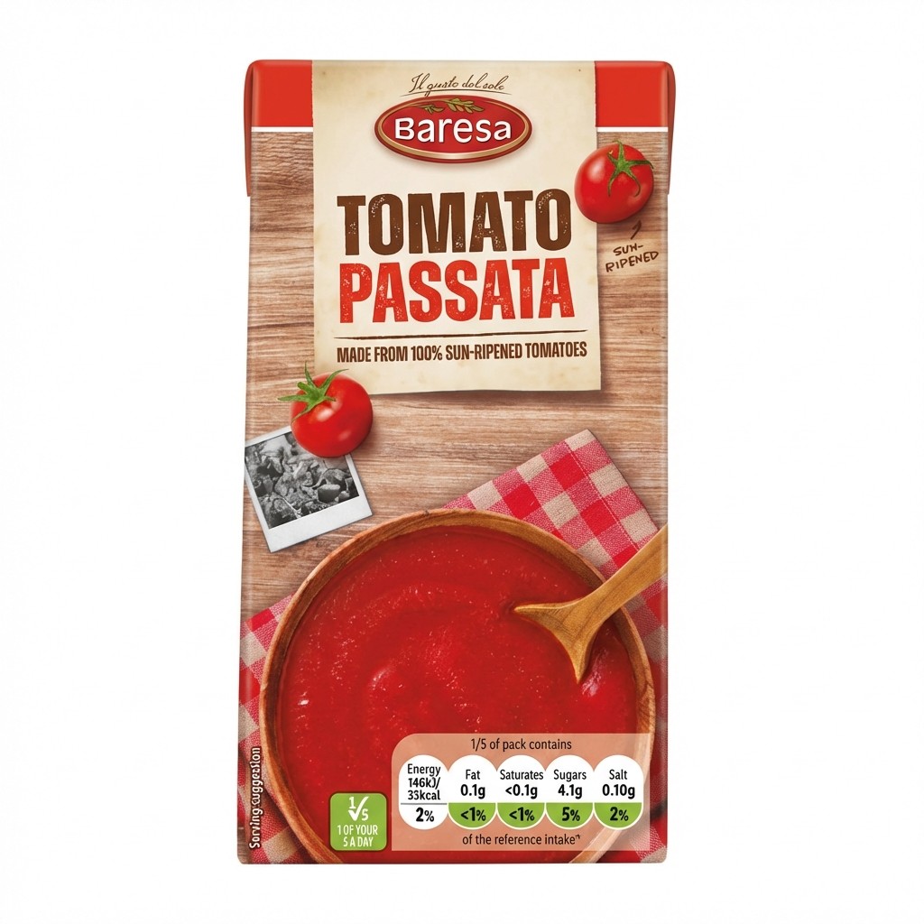 Baresa Tomato Passata 500g