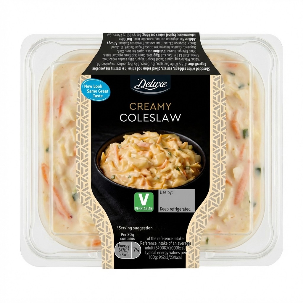Deluxe Creamy Coleslaw 300g