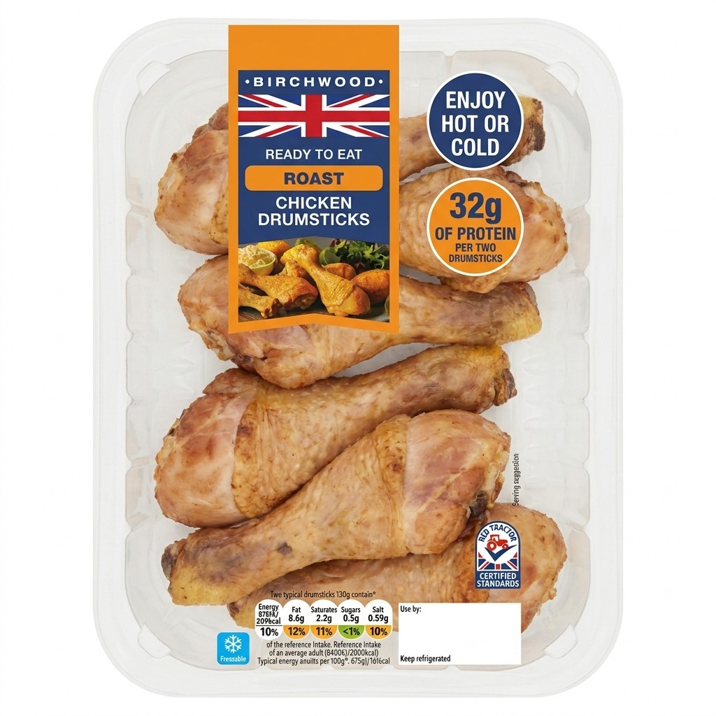 Birchwood Roast Chicken Drumsticks 450g