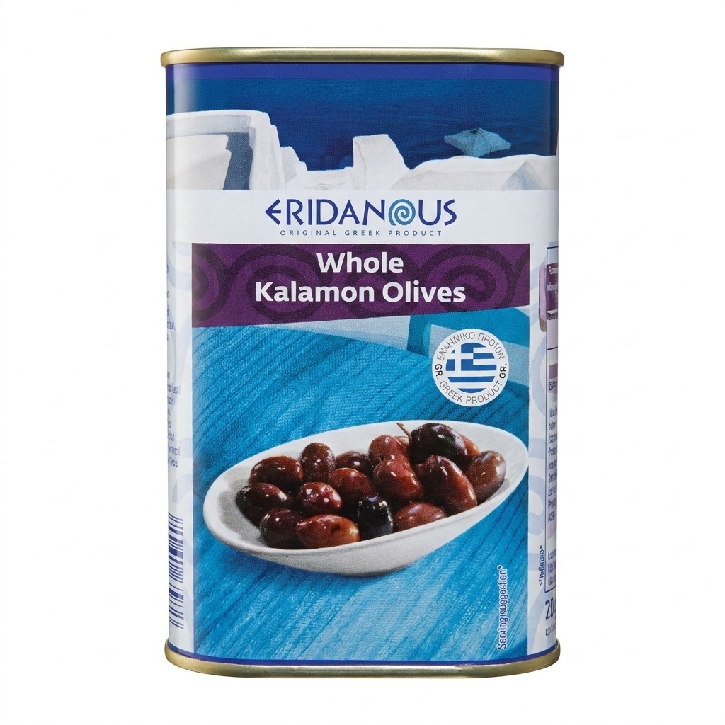 Eridanous Whole Kalamon Olives