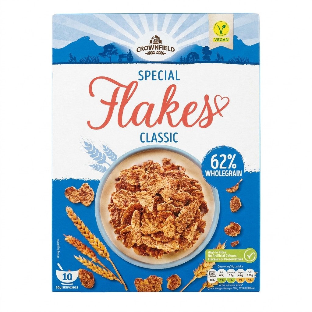 Crownfield Special Flakes Classic 500g
