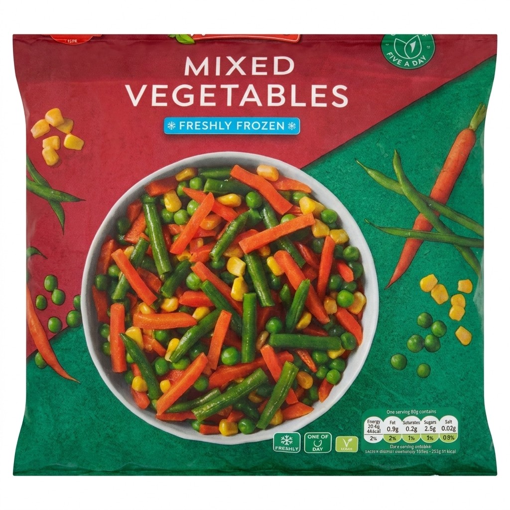 Freshona Mixed Vegetables 1kg