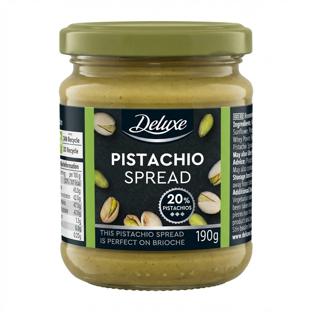 Deluxe Pistachio Spread 190g