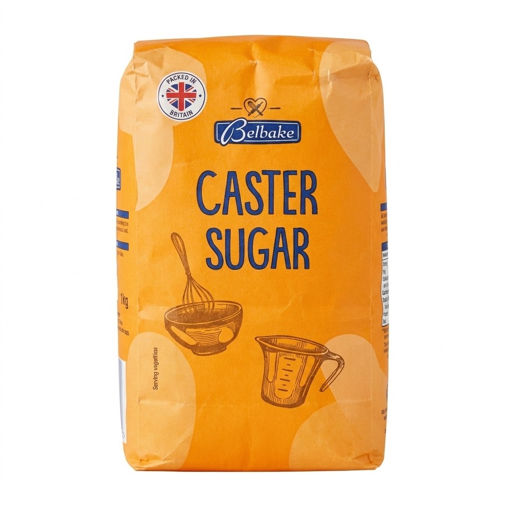 Belbake Caster Sugar 1kg
