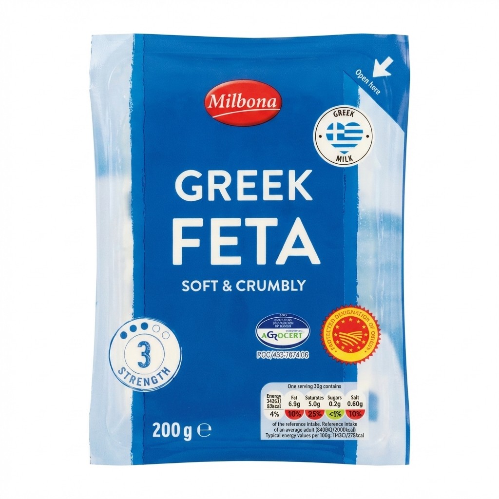 Milbona Greek Feta 200g