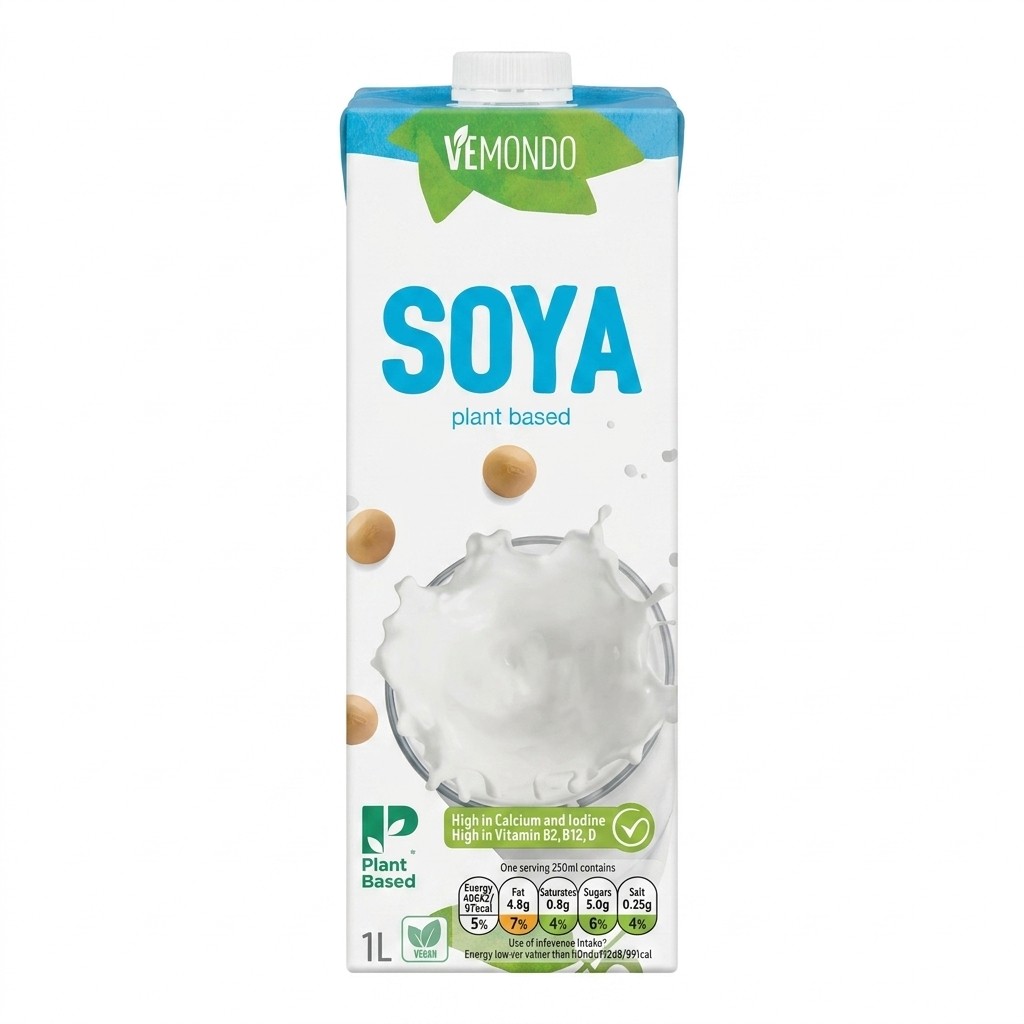 Vemondo Soya Drink 1L