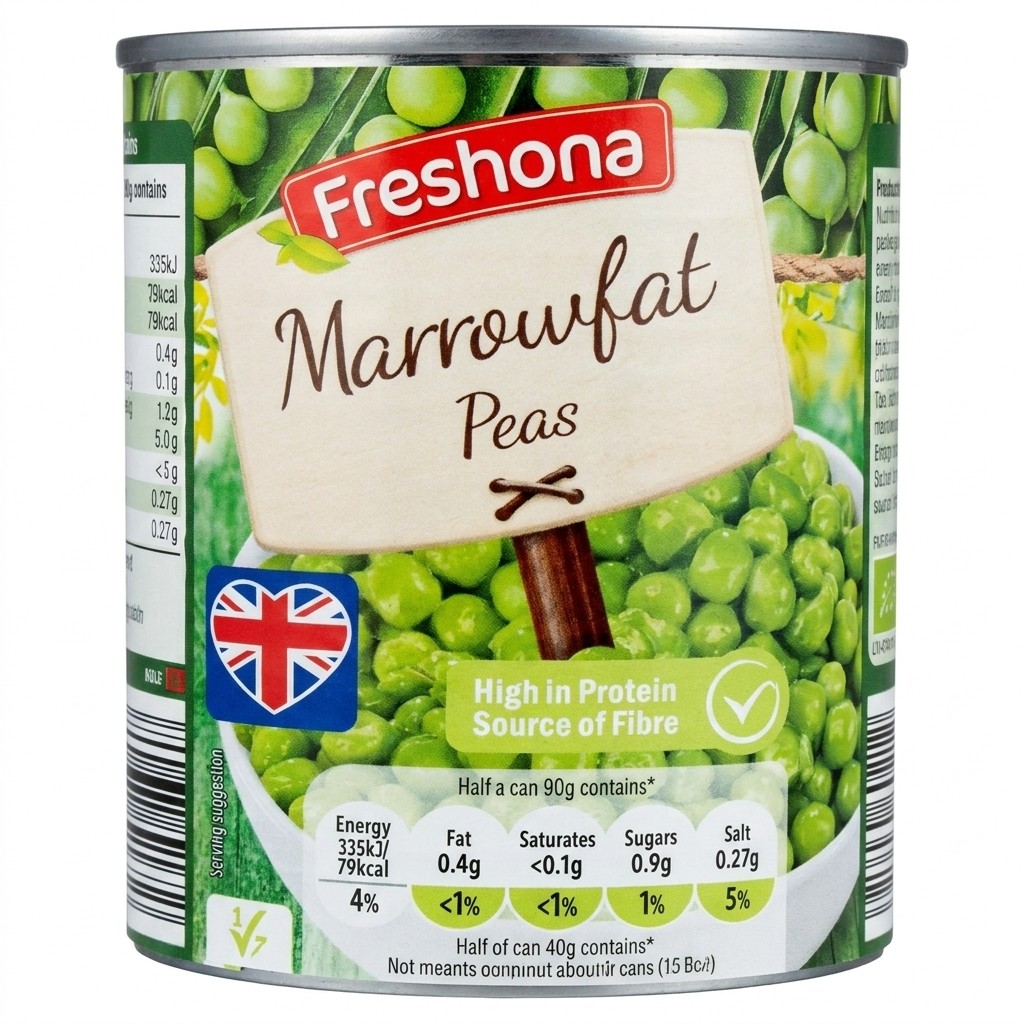 Freshona Marrowfat Peas 300g