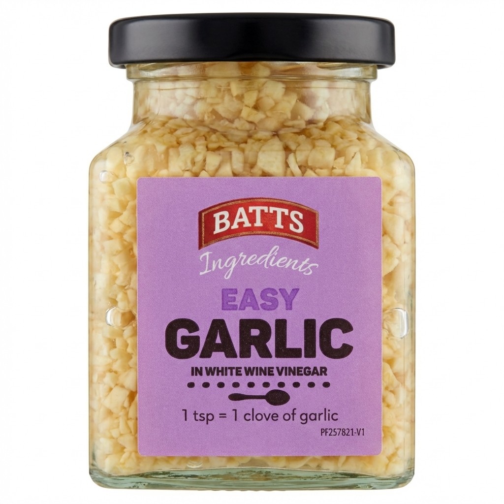 Batts Easy Garlic 190g