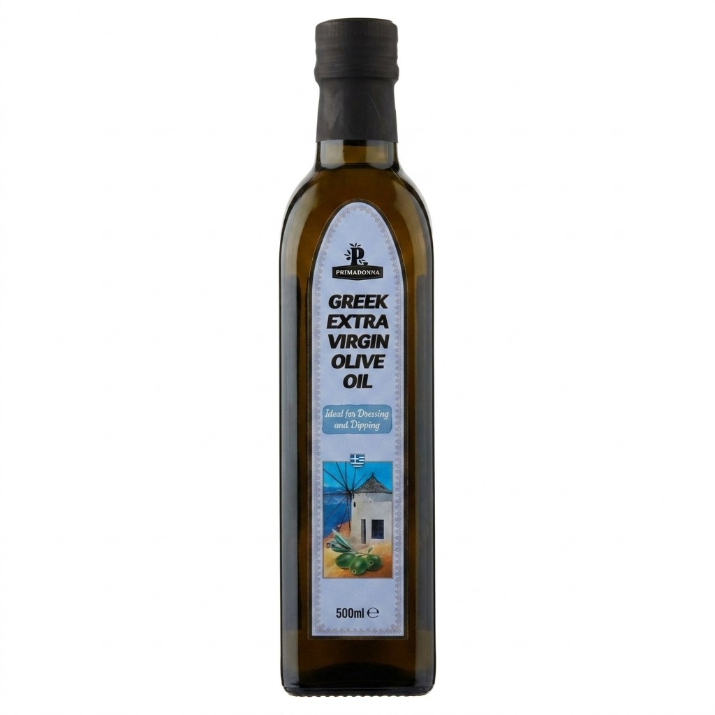 Primadonna Greek Extra Virgin Olive Oil 500ml