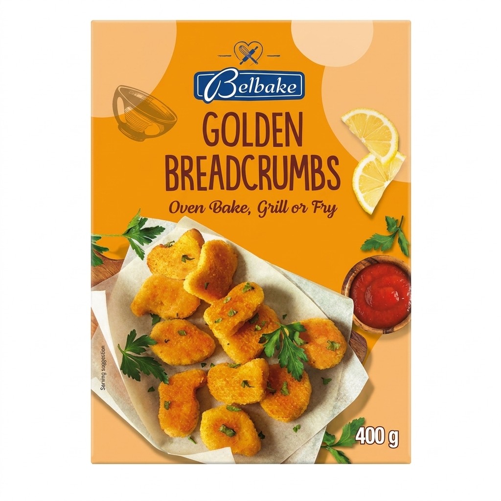 Newgate Golden Breadcrumbs 400g