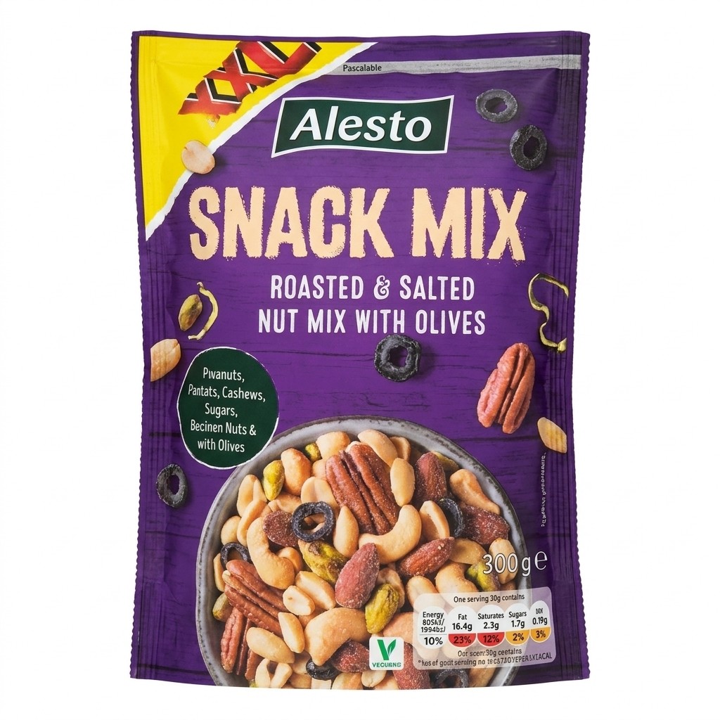 Alesto Snack Mix 300g