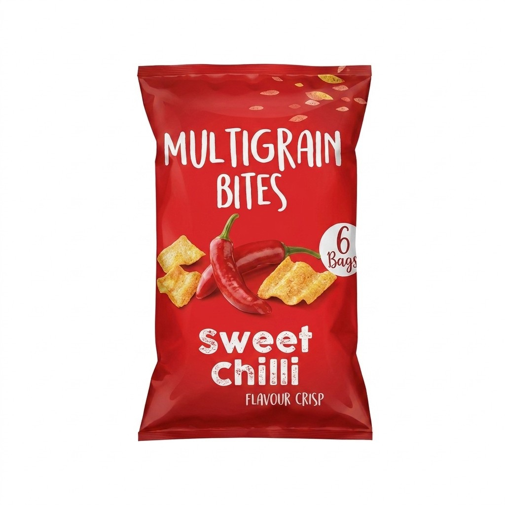 Snack Day Multigrain Bites Sweet Chilli 6 Bags