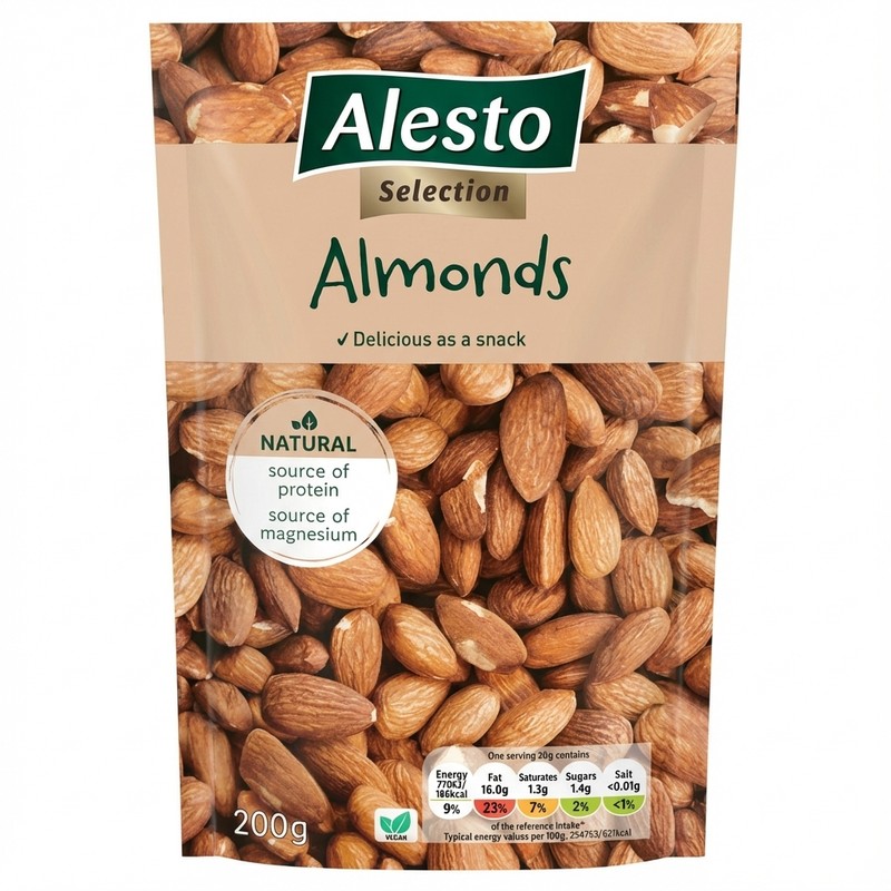 Alesto Almonds 200g