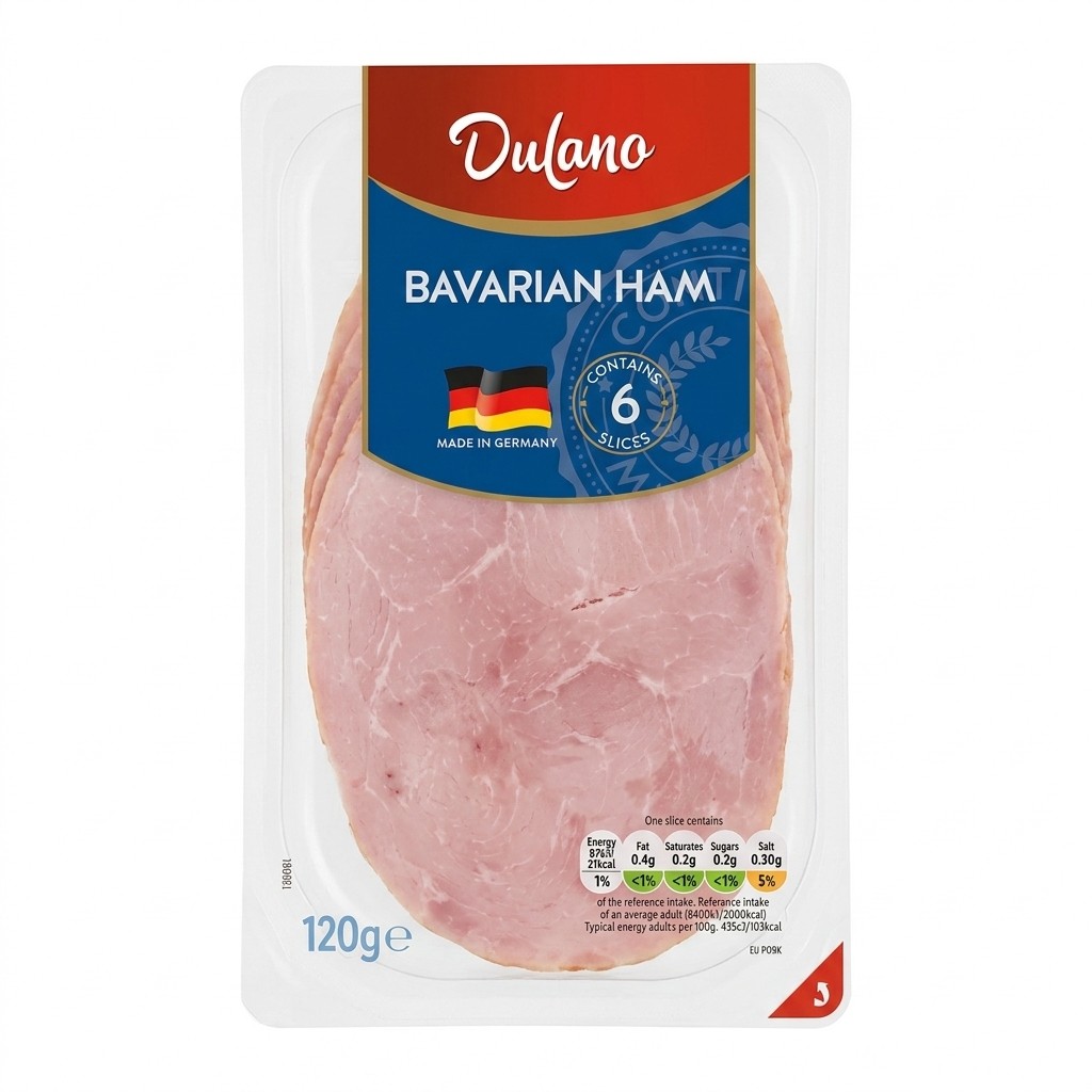 Dulano Bavarian Ham 120g