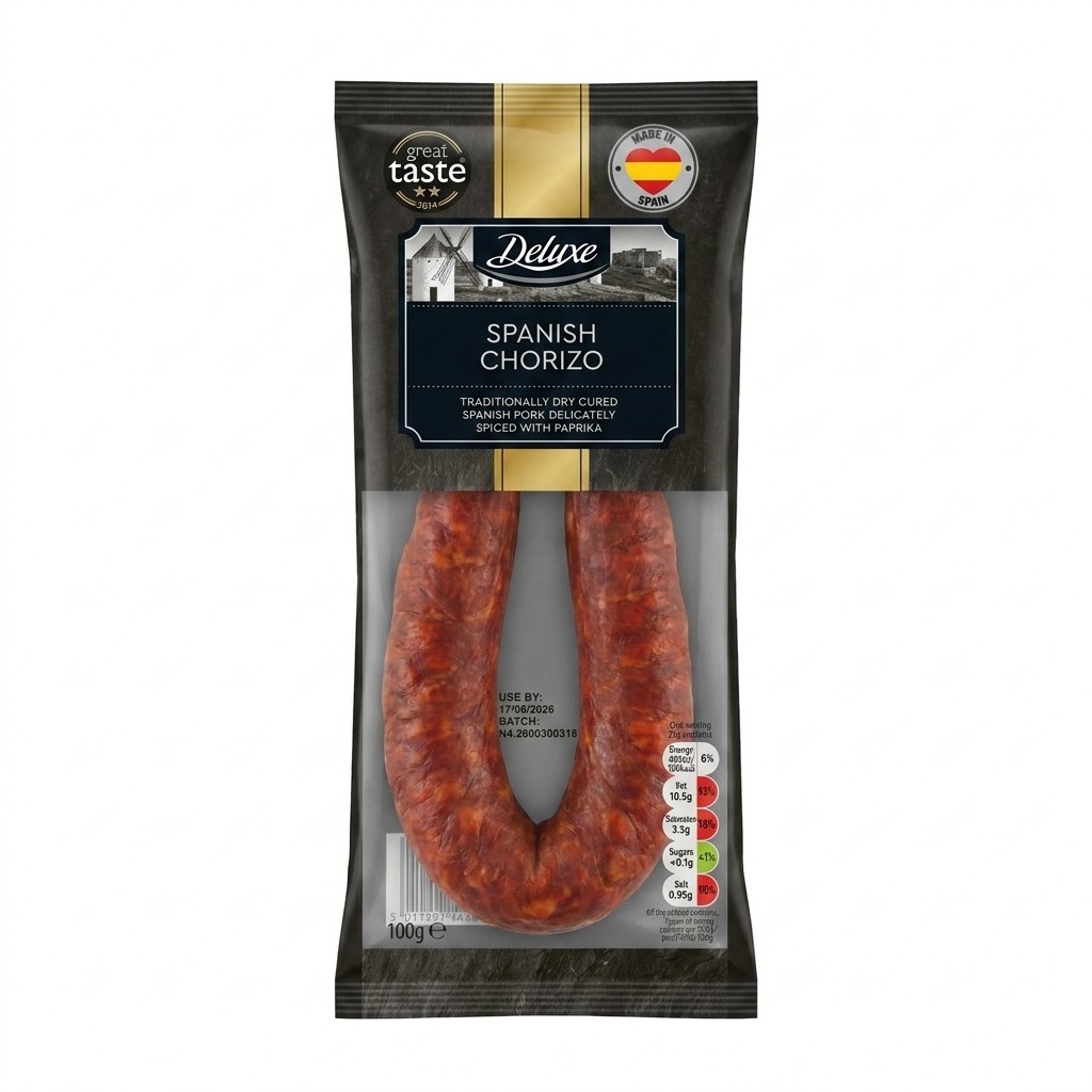 Deluxe Spanish Chorizo 200g